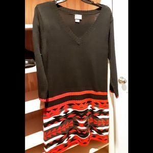 Super cute, practically brand new sweater dress